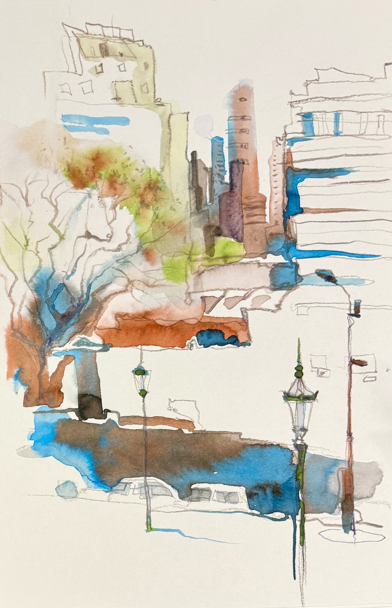 Urban Sketchers Symposium in Buenos Aires 2024