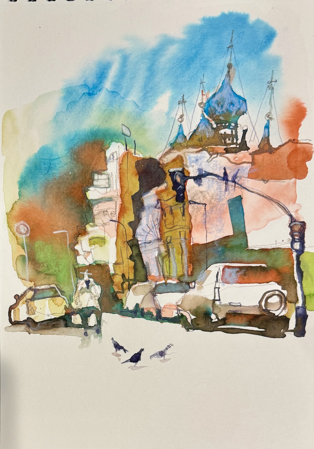 Urban Sketchers Symposium in Buenos Aires 2024