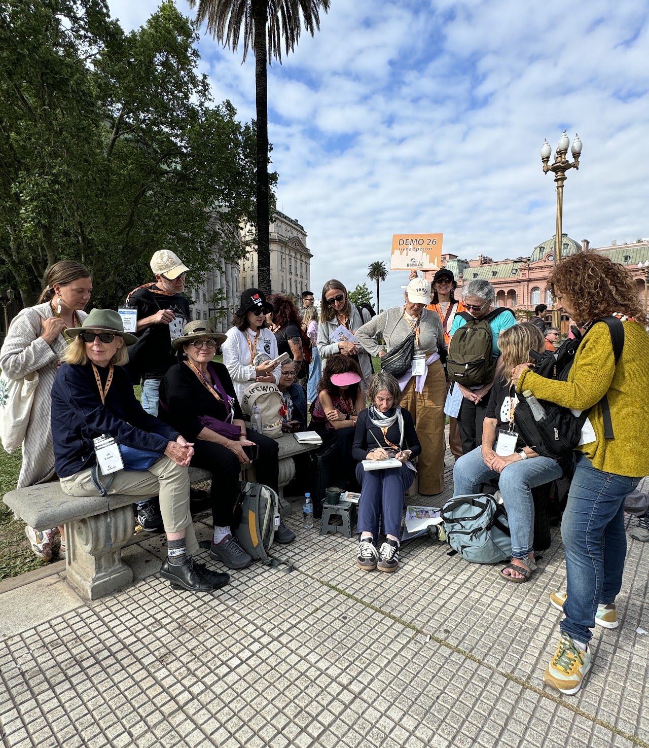 Urban Sketchers Symposium in Buenos Aires 2024