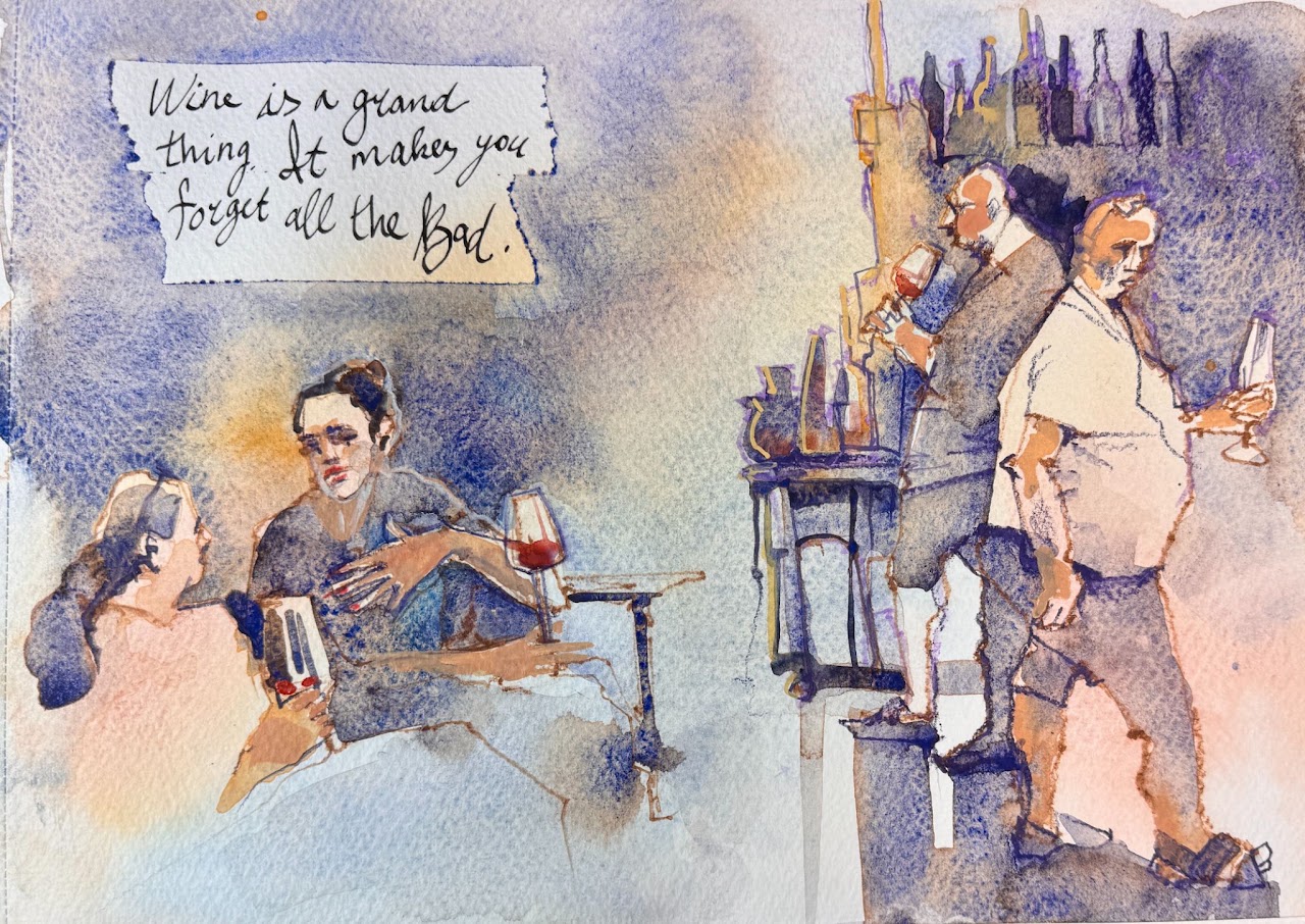 Wine and Wit at Seahorse Winery
