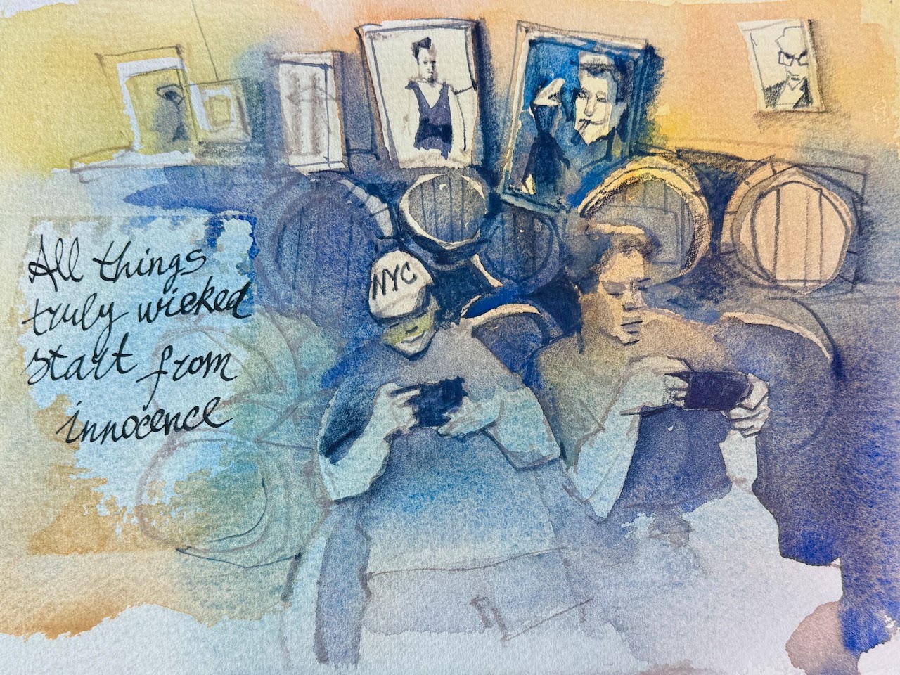 Wine and Wit at Seahorse Winery