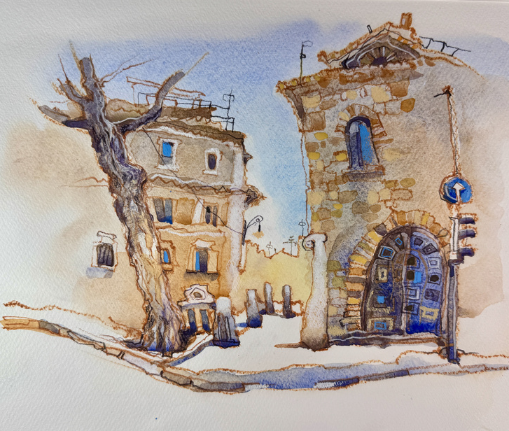 City Sketching Solutions artwork