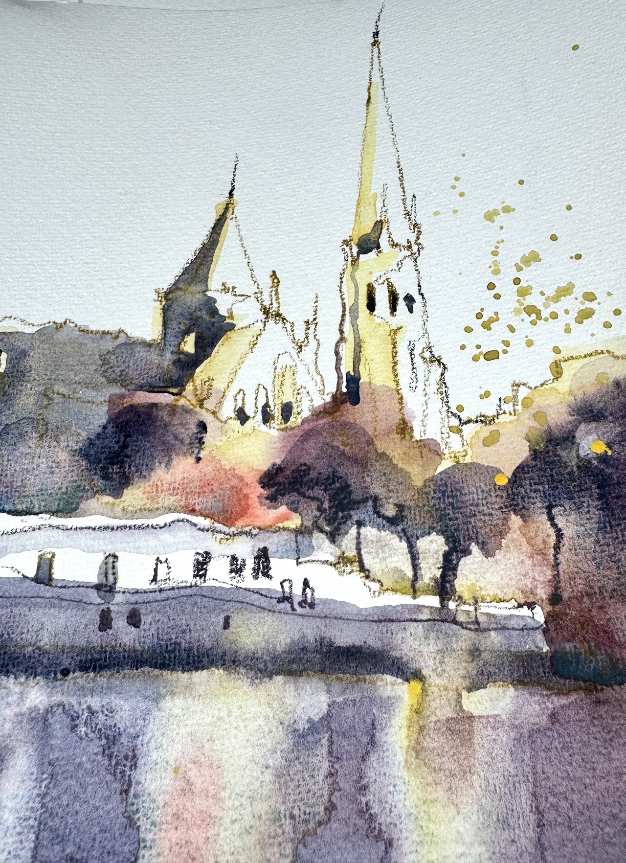 Intro to Café Sketching