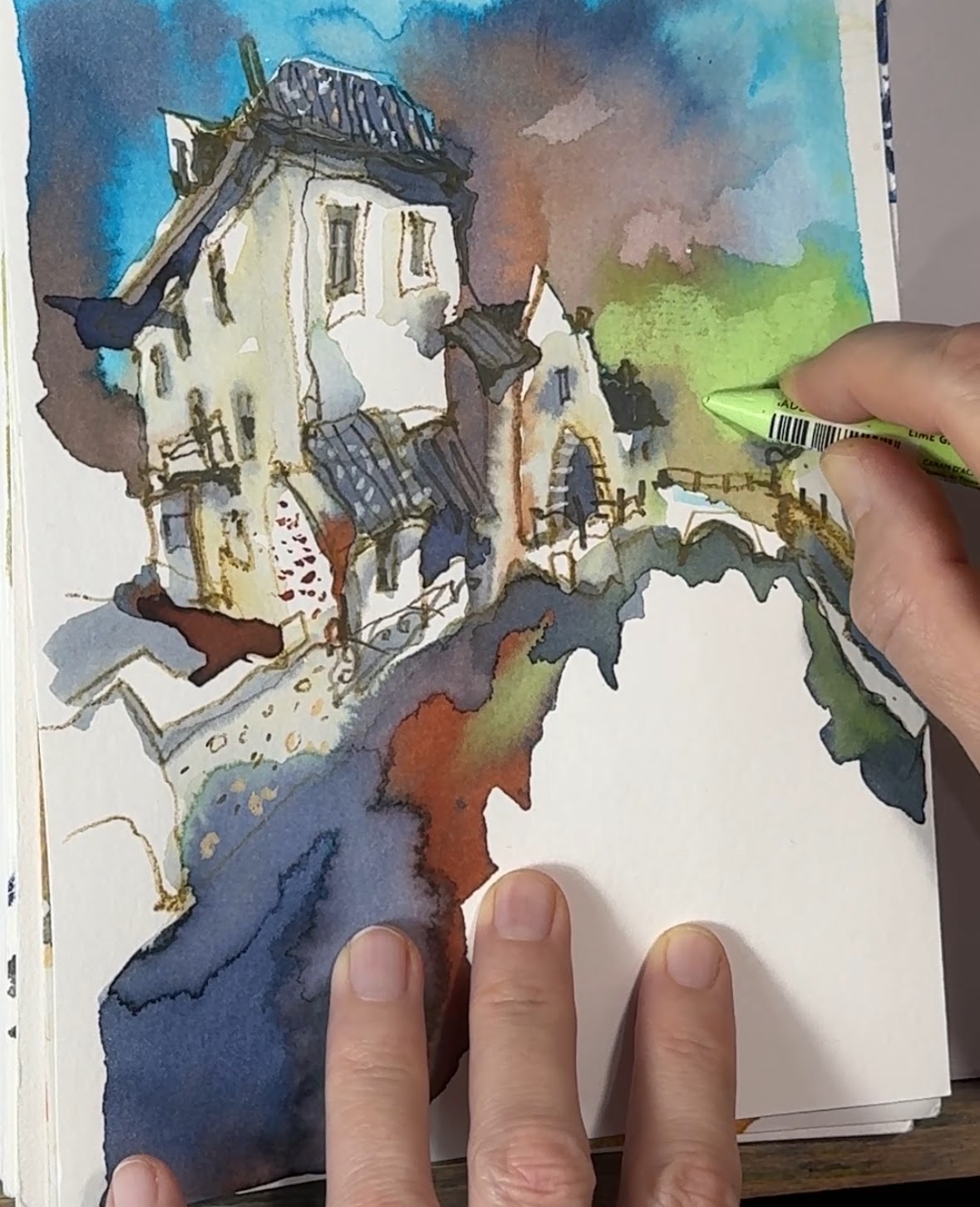 Monthly live session painting